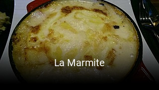 La Marmite heures d'affaires