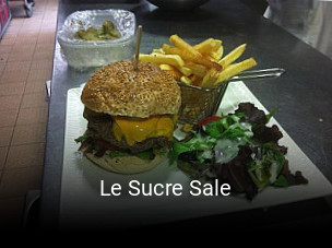 Le Sucre Sale heures d'ouverture