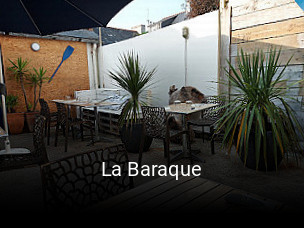 La Baraque ouvert