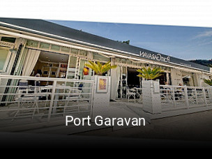 Port Garavan plan d'ouverture