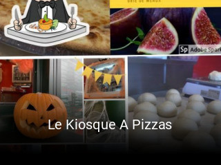 Le Kiosque A Pizzas heures d'ouverture