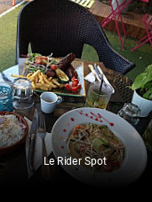 Le Rider Spot plan d'ouverture