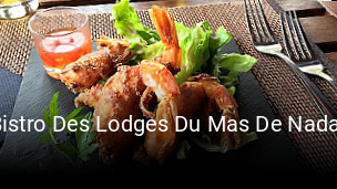 Bistro Des Lodges Du Mas De Nadal ouvert