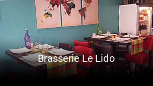 Brasserie Le Lido ouvert