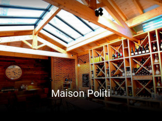 Maison Politi ouvert