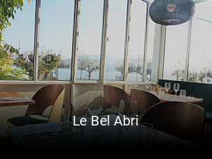 Le Bel Abri plan d'ouverture