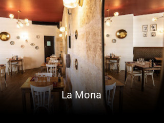 La Mona ouvert