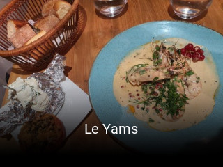 Le Yams ouvert