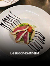 Beaudon-berthelot ouvert