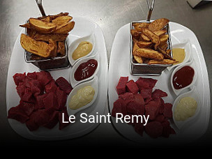 Le Saint Remy plan d'ouverture