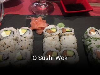 O Sushi Wok ouvert