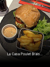 La Casa Poulet Braise ouvert