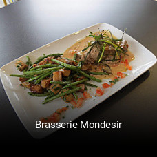 Brasserie Mondesir heures d'affaires