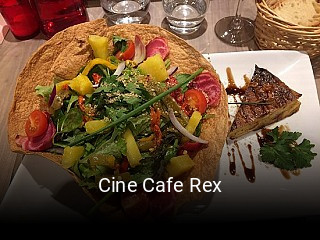 Cine Cafe Rex heures d'affaires