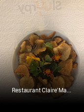 Restaurant Claire'Marais heures d'affaires