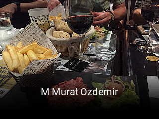 M Murat Ozdemir ouvert