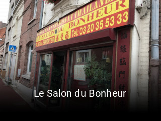 Le Salon du Bonheur plan d'ouverture