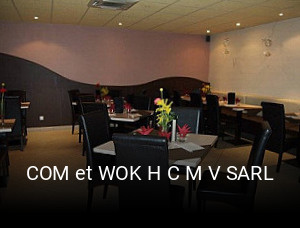 COM et WOK H C M V SARL ouvert