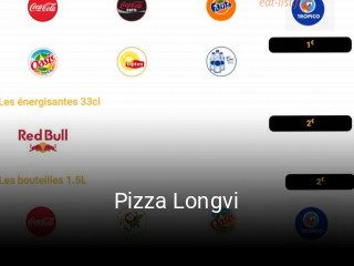 Pizza Longvi ouvert