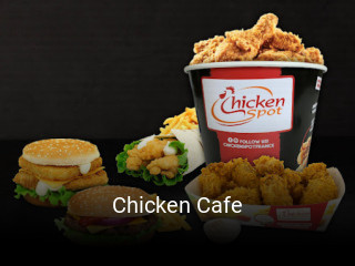 Chicken Cafe plan d'ouverture