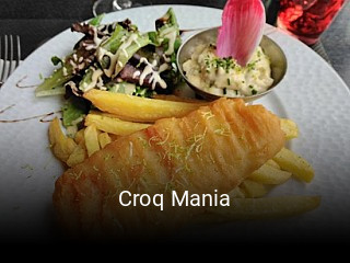 Croq Mania plan d'ouverture