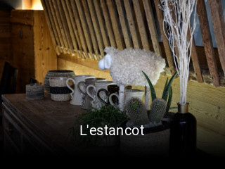 L'estancot ouvert