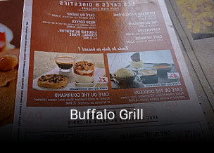 Buffalo Grill heures d'ouverture