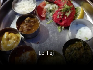 Le Taj plan d'ouverture