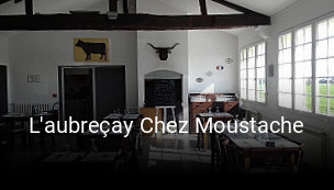 L'aubreçay Chez Moustache plan d'ouverture