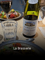 La Brasserie plan d'ouverture