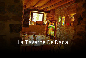 La Taverne De Dada ouvert