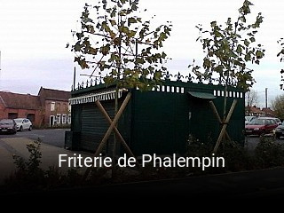 Friterie de Phalempin heures d'affaires