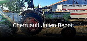 Cherruault Julien Benoit ouvert