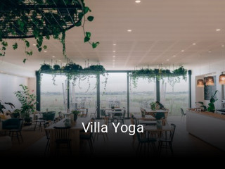 Villa Yoga ouvert