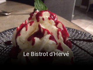 Le Bistrot d'Hervé heures d'ouverture