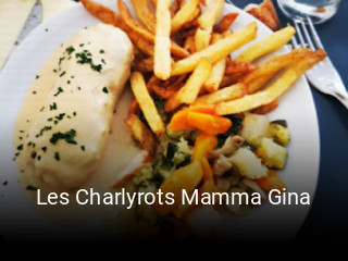 Les Charlyrots Mamma Gina heures d'ouverture