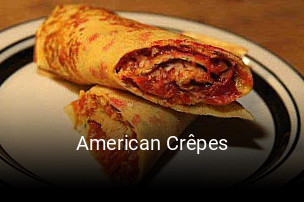 American Crêpes plan d'ouverture