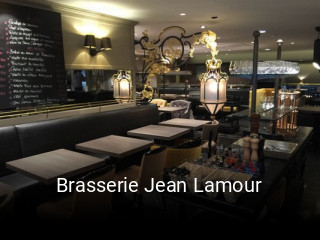 Brasserie Jean Lamour ouvert