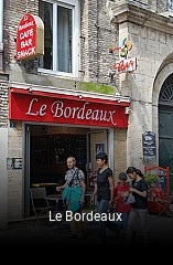Le Bordeaux plan d'ouverture
