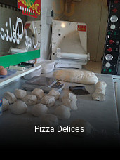 Pizza Delices plan d'ouverture