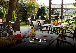 Le Patio plan d'ouverture