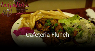 Cafeteria Flunch heures d'ouverture