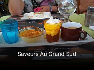 Saveurs Au Grand Sud heures d'ouverture