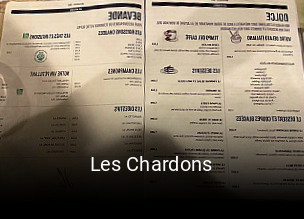 Les Chardons plan d'ouverture