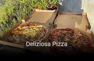 Deliziosa Pizza ouvert