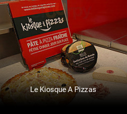 Le Kiosque A Pizzas ouvert