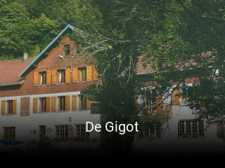 De Gigot ouvert