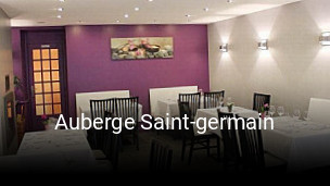 Auberge Saint-germain heures d'affaires