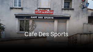 Cafe Des Sports heures d'affaires