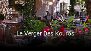 Le Verger Des Kouros plan d'ouverture